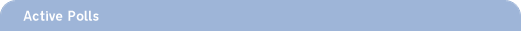 Active Polls