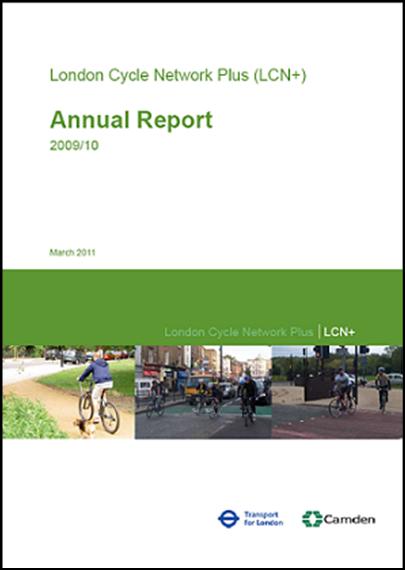 Annual Report Front page